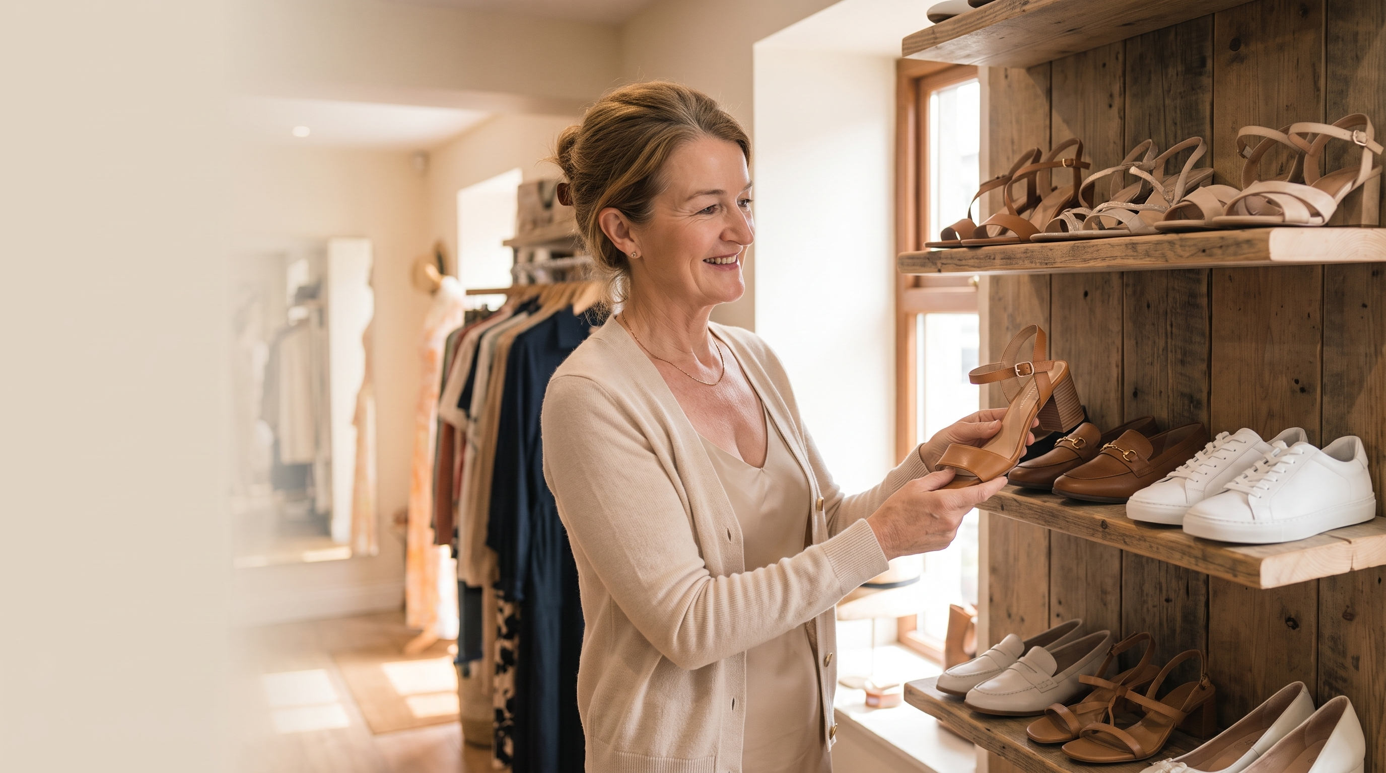 ARANLUXE Shoes — Buy 2 items -15%, 3 items -20%, 4 items -25%