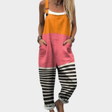 Cozy Patterned Jumpsuit