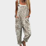 Cozy Printed Jumpsuit