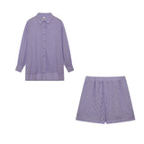 Elizabeth - Breezy Shirt and Shorts Ensemble