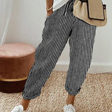 Chic and Cozy Flowing Trousers