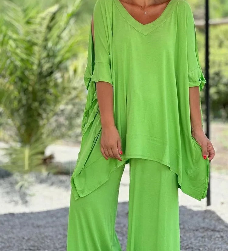 Zelora - Relaxed Chic Outfit Set