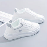 Lightweight Comfort Chic White Sneakers