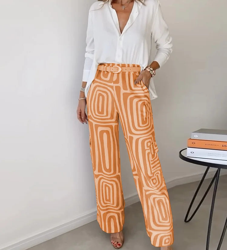 Lysa - Stylish and Cozy Set with Included Belt