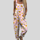 Bright & Cheerful Overalls
