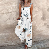 Cozy Graphic Jumpsuit