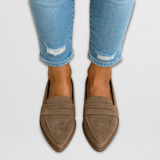 Nadia™ Suede Slip-On Loafers