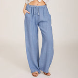 Enara - Cozy Drawstring Trousers
