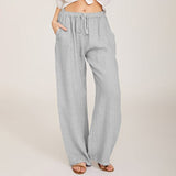Enara - Cozy Drawstring Trousers