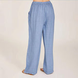Enara - Cozy Drawstring Trousers
