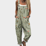 Cozy Graphic Jumpsuit