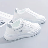 Lightweight Comfort Chic White Sneakers
