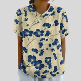 Chic Floral Relaxed Top