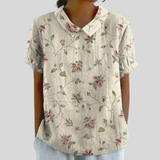 Chic Floral Relaxed Top