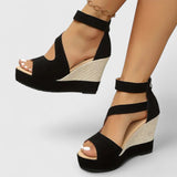 Aviana - Orthopedic Wedge Sandals for Ultimate Comfort