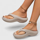Dahlia - Breezy Slip-On Sandals