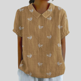 Chic Floral Relaxed Top