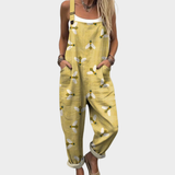 Cozy Graphic Jumpsuit