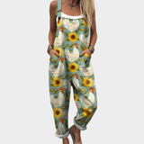 Cozy Graphic Jumpsuit