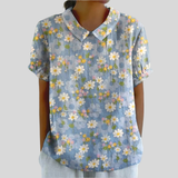Chic Floral Relaxed Top