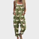 Cozy Printed Jumpsuit