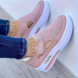 Comfortable Breathable Slip-On Sneakers for All-Day Stability