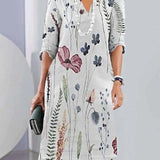 ELEANOR | Layered Floral Dress