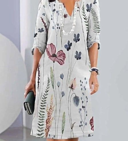 ELEANOR | Layered Floral Dress