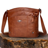 Catherine™ Leather Shoulder Handbag