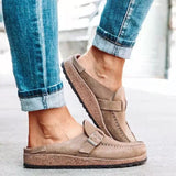 Lyra - Suede Orthopedic Moccasins