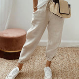 Chic and Cozy Flowing Trousers