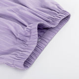 Viola - Button-Up Shirt and Lightweight Shorts Ensemble