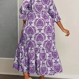 Bohemian Mosaic Dress by Molly