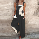 Cozy Graphic Jumpsuit