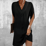 Minetta - Chic Belly-Covering Dress