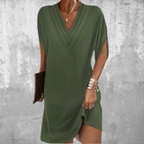 Minetta - Chic Belly-Covering Dress