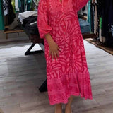 Carmilla - Boldly Printed Dress