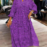 Carmilla - Boldly Printed Dress