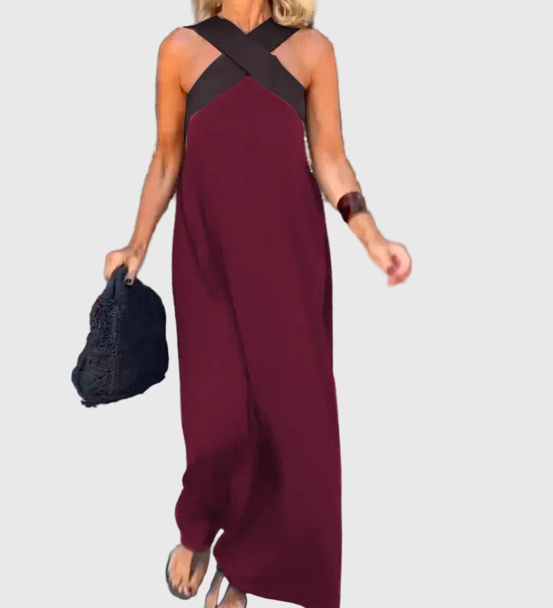 Elena | Graceful Flowing Maxi Dress