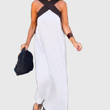 Elena | Graceful Maxi Dress with Flowing Silhouette
