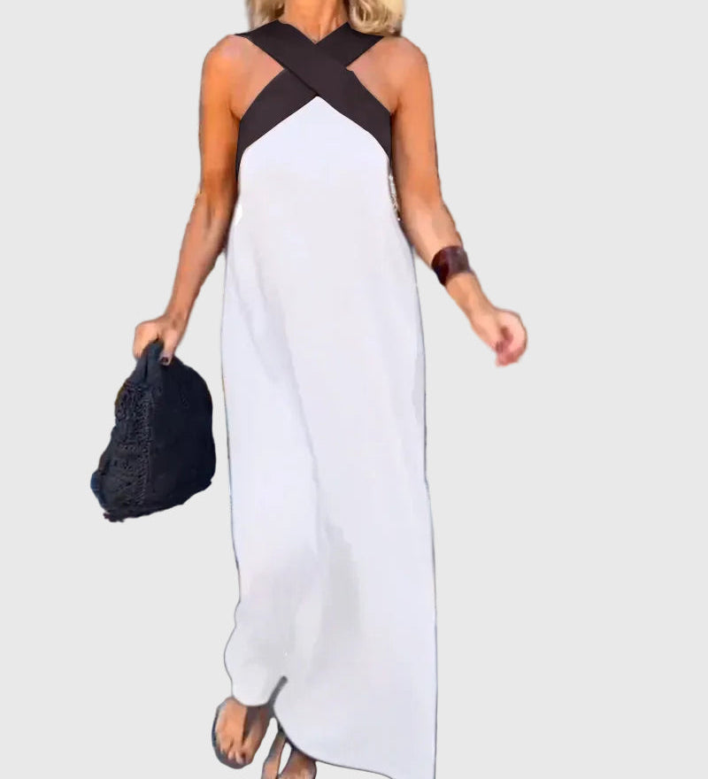 Elena | Graceful Flowing Maxi Dress