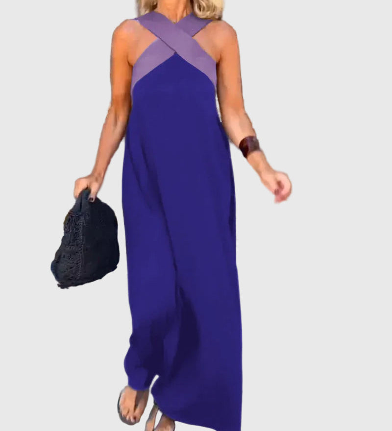 Elena | Graceful Flowing Maxi Dress