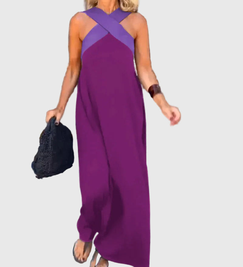 Elena | Graceful Flowing Maxi Dress