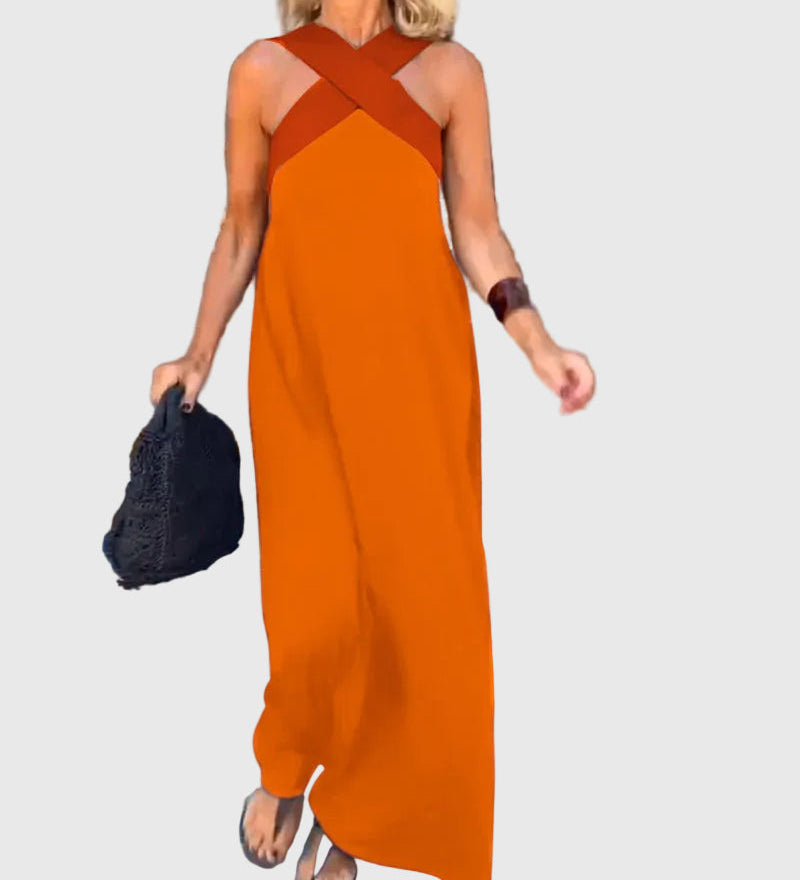 Elena | Graceful Flowing Maxi Dress