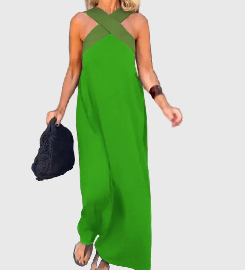Elena | Graceful Maxi Dress with Flowing Silhouette