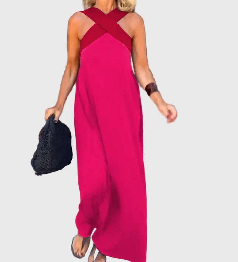 Elena | Graceful Flowing Maxi Dress