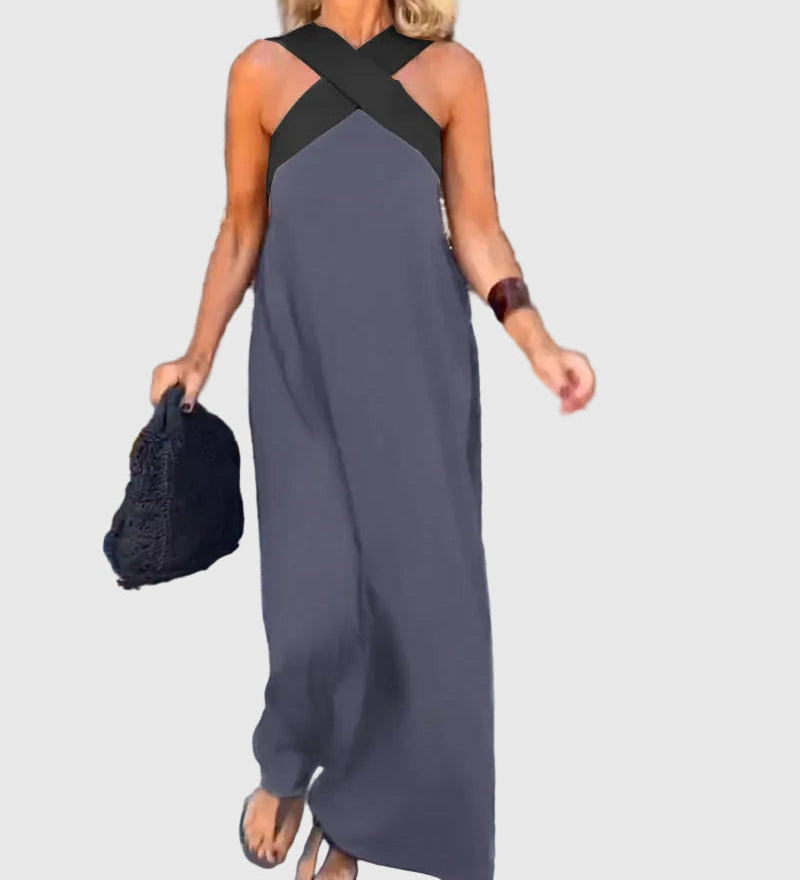 Elena | Graceful Maxi Dress with Flowing Silhouette