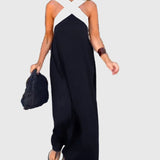 Elena | Graceful Maxi Dress with Flowing Silhouette