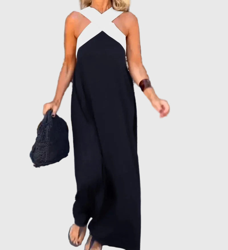 Elena | Graceful Flowing Maxi Dress