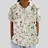 Chic Floral Cozy Top